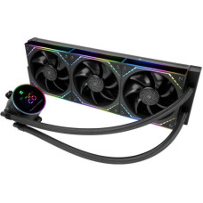 Система водяного охлаждения Thermalright Frozen Magic 360 Digital ARGB Black V2 (F-MAGIC-360-DG-BL-ARGB-V2) / (LGA AM4/A