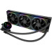 Система водяного охлаждения Thermalright Frozen Magic 360 Digital ARGB Black V2 (F-MAGIC-360-DG-BL-ARGB-V2) / (LGA AM4/AM5/115X/1200/1700/1851) / 360mm / 3x120mm ARGB / Black