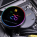 Система водяного охлаждения Thermalright Frozen Magic 360 Digital ARGB Black V2 (F-MAGIC-360-DG-BL-ARGB-V2) / (LGA AM4/AM5/115X/1200/1700/1851) / 360mm / 3x120mm ARGB / Black