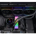 Система водяного охлаждения Thermalright Frozen Magic 360 Digital ARGB Black V2 (F-MAGIC-360-DG-BL-ARGB-V2) / (LGA AM4/AM5/115X/1200/1700/1851) / 360mm / 3x120mm ARGB / Black