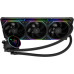 Система водяного охлаждения Thermalright Frozen Magic 360 Digital ARGB Black V2 (F-MAGIC-360-DG-BL-ARGB-V2) / (LGA AM4/AM5/115X/1200/1700/1851) / 360mm / 3x120mm ARGB / Black