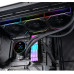 Система водяного охлаждения Thermalright Frozen Magic 360 Digital ARGB Black V2 (F-MAGIC-360-DG-BL-ARGB-V2) / (LGA AM4/AM5/115X/1200/1700/1851) / 360mm / 3x120mm ARGB / Black