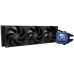 Система водяного охлаждения Thermalright Frozen Warframe PRO 360 Black (F-WFRAME-PRO-360-BL) / (LGA115X/1200/1700/2011/2066/FM1/FM2/FM2+/AM2/AM2+/AM3/AM3+/AM4/AM5) / LCD Display / 3x120mm / PWM / Black Система водяного охлаждения Thermalright Frozen Warframe PRO 360 Black (F-WFRAME-PRO-360-BL) / (LGA115X/1200/1700/2011/2066/FM1/FM2/FM2+/AM2/AM2+/AM3/AM3+/AM4/AM5) / LCD Display / 3x120mm / PWM / Black