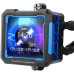 Система водяного охлаждения Thermalright Frozen Warframe PRO 360 Black  (F-WFRAME-PRO-360-BL) / (LGA115X/1200/1700/2011/2066/FM1/FM2/FM2+/AM2/AM2+/AM3/AM3+/AM4/AM5) / LCD Display / 3x120mm / PWM / Black