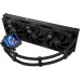 Система водяного охлаждения Thermalright Frozen Warframe PRO 360 Black  (F-WFRAME-PRO-360-BL) / (LGA115X/1200/1700/2011/2066/FM1/FM2/FM2+/AM2/AM2+/AM3/AM3+/AM4/AM5) / LCD Display / 3x120mm / PWM / Black