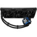 Система водяного охлаждения Thermalright Frozen Warframe PRO 360 Black  (F-WFRAME-PRO-360-BL) / (LGA115X/1200/1700/2011/2066/FM1/FM2/FM2+/AM2/AM2+/AM3/AM3+/AM4/AM5) / LCD Display / 3x120mm / PWM / Black