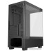 Корпус MicroATX Без БП Powercase Vision Micro M (CVMMB-L0) (Tempered Glass, 1xUSB 2.0, 1xUSB-A 3.2 5Гбит/с, 7x120mm No Fan, HD Audio+Mic, VGA MAX 340mm, CPU MAX 160mm, пылевые фильтры) Black