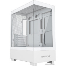 Корпус MicroATX Без БП Powercase Vision Micro M (CVMMW-L0) (Tempered Glass, 1xUSB 2.0, 1xUSB-A 3.2 5Гбит/с, 7x120mm No F