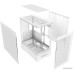 Корпус MicroATX Без БП Powercase Vision Micro M (CVMMW-L0) (Tempered Glass, 1xUSB 2.0, 1xUSB-A 3.2 5Гбит/с, 7x120mm No Fan, HD Audio+Mic, VGA MAX 340mm, CPU MAX 160mm, пылевые фильтры) White