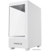 Корпус MicroATX Без БП Powercase Vision Micro M (CVMMW-L0) (Tempered Glass, 1xUSB 2.0, 1xUSB-A 3.2 5Гбит/с, 7x120mm No Fan, HD Audio+Mic, VGA MAX 340mm, CPU MAX 160mm, пылевые фильтры) White