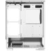 Корпус MicroATX Без БП Powercase Vision Micro M (CVMMW-L0) (Tempered Glass, 1xUSB 2.0, 1xUSB-A 3.2 5Гбит/с, 7x120mm No Fan, HD Audio+Mic, VGA MAX 340mm, CPU MAX 160mm, пылевые фильтры) White