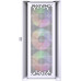 Корпус MicroATX Без БП Powercase ByteFlow Micro White (CAMBFW-A4-LE) (Tempered Glass, 2xUSB 2.0, 1xUSB-A 3.2 5Гбит/с, 4х120mm ARGB fans, HD Audio+Mic, VGA MAX 305mm, CPU MAX 160mm, пылевые фильтры) White