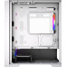 Корпус MicroATX Без БП Powercase ByteFlow Micro White (CAMBFW-A4-LE) (Tempered Glass, 2xUSB 2.0, 1xUSB-A 3.2 5Гбит/с, 4х120mm ARGB fans, HD Audio+Mic, VGA MAX 305mm, CPU MAX 160mm, пылевые фильтры) White