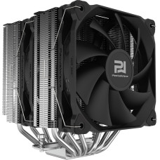 Кулер PentaWave Z06D LE SRB LGA1700/1851/AM4/AM5 (8 шт/кор, TDP 275W, 2*120mm PWM Fan, 6 тепловых трубок 6мм, медное основание, 600-1750RPM, 12-29,6dBa)  Black (не в составе ПК)