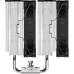 Кулер PentaWave Z06D LE SRB LGA1700/1851/AM4/AM5 (8 шт/кор, TDP 275W, 2*120mm PWM Fan, 6 тепловых трубок 6мм, медное основание, 600-1750RPM, 12-29,6dBa)  Black (не в составе ПК)