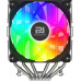 Кулер PentaWave Z06D LE SRB ARGB LGA1700/1851/AM4/AM5 (8 шт/кор, TDP 275W, 2*120mm PWM Fan, 6 тепловых трубок 6мм, медное основание, 600-1750RPM, 12-29,6dBa) (не в составе ПК)