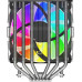 Кулер PentaWave Z06D LE SRB ARGB LGA1700/1851/AM4/AM5 (8 шт/кор, TDP 275W, 2*120mm PWM Fan, 6 тепловых трубок 6мм, медное основание, 600-1750RPM, 12-29,6dBa) (не в составе ПК)