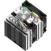 Кулер PentaWave Z06D LE SRB ARGB LGA1700/1851/AM4/AM5 (8 шт/кор, TDP 275W, 2*120mm PWM Fan, 6 тепловых трубок 6мм, медное основание, 600-1750RPM, 12-29,6dBa) (не в составе ПК)