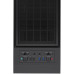 Корпус ATX Без БП GameMax MASTER 2 (Tempered Glass, 2xUSB 3.0, 2xUSB 2.0, 1хType-C, Combo Audio, 3x120mm(FN-12Rainbow-C9,Fan included), 1x120mm (FN-12Rainbow-C9 Fan included), VGA MAX 420mm, CPU MAX 170mm, пылевые фильтры) Black