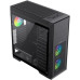 Корпус ATX Без БП GameMax MASTER 2 (Tempered Glass, 2xUSB 3.0, 2xUSB 2.0, 1хType-C, Combo Audio, 3x120mm(FN-12Rainbow-C9,Fan included), 1x120mm (FN-12Rainbow-C9 Fan included), VGA MAX 420mm, CPU MAX 170mm, пылевые фильтры) Black