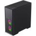 Корпус ATX Без БП GameMax MASTER 2 (Tempered Glass, 2xUSB 3.0, 2xUSB 2.0, 1хType-C, Combo Audio, 3x120mm(FN-12Rainbow-C9,Fan included), 1x120mm (FN-12Rainbow-C9 Fan included), VGA MAX 420mm, CPU MAX 170mm, пылевые фильтры) Black