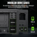 Корпус ATX Без БП GameMax Dragon Knight 2 (Tempered Glass, 2xUSB 3.0, 2xUSB 2.0, 1хType-C, Combo Audio, 5x120mm(FN-12Rainbow-C9,Fan included), 9905 HUB ARGB Controller, 8 PCIe slots, 8х3.5 HDD + 2х2.5 SSD * 2; or 10х2.5 SSD, VGA MAX 420mm, CPU MAX 170mm,