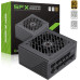 БП GameMax 650W (GS-650G) SFX  (ATX 3.1, 650W, 80 PLUS GOLD, Active PFC, 90mm Fan, Full modular) RET (НЕ В СОСТАВЕ ПЭВМ)