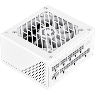 БП GameMax 650W (GS-650G WH) SFX (ATX 3.1, 650W, 80 PLUS GOLD, Active PFC, 90mm Fan, Full modular, белый) RET (НЕ В СОСТАВЕ ПЭВМ)
