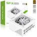 БП GameMax 650W (GS-650G WH) SFX (ATX 3.1, 650W, 80 PLUS GOLD, Active PFC, 90mm Fan, Full modular, белый) RET (НЕ В СОСТАВЕ ПЭВМ)