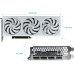 Видеокарта NVIDIA GeForce Palit RTX 5070 WHITE OC (NE75070U19K9-GB2050W) 12Gb GDDR7 HDMI+3xDP RTL