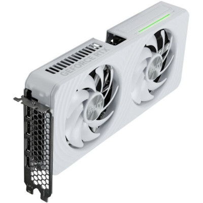 Видеокарта NVIDIA GeForce Palit RTX 5060Ti White OC (NE7506TU19T1-GB2061M) 16Gb GDDR7 HDMI+3xDP RTL