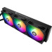 Система водяного охлаждения Thermalright Frozen Horizon 360 Black ARGB V2 (F-HORIZON-360-BL-V2) / (AM4, 115X, 2011, 2066, 1200, 1700, AM5, 1851) / 360mm / 3x120mm / Black