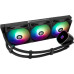 Система водяного охлаждения Thermalright Frozen Horizon 360 Black ARGB V2 (F-HORIZON-360-BL-V2) / (AM4, 115X, 2011, 2066, 1200, 1700, AM5, 1851) / 360mm / 3x120mm / Black