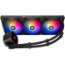 Система водяного охлаждения Thermalright Frozen Horizon 360 Black ARGB V2 (F-HORIZON-360-BL-V2) / (AM4, 115X, 2011, 2066, 1200, 1700, AM5, 1851) / 360mm / 3x120mm / Black