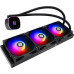 Система водяного охлаждения Thermalright Frozen Horizon 360 Black ARGB V2 (F-HORIZON-360-BL-V2) / (AM4, 115X, 2011, 2066, 1200, 1700, AM5, 1851) / 360mm / 3x120mm / Black