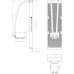 Система водяного охлаждения Thermalright Frozen Horizon 360 Black ARGB V2 (F-HORIZON-360-BL-V2) / (AM4, 115X, 2011, 2066, 1200, 1700, AM5, 1851) / 360mm / 3x120mm / Black
