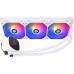 Система водяного охлаждения Thermalright Frozen Horizon 360 White ARGB V2 (F-HORIZON-360-WH-V2) / (AM4, 115X, 2011, 2066, 1200, 1700, AM5, 1851) / 360mm / 3x120mm / White