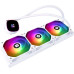Система водяного охлаждения Thermalright Frozen Horizon 360 White ARGB V2 (F-HORIZON-360-WH-V2) / (AM4, 115X, 2011, 2066, 1200, 1700, AM5, 1851) / 360mm / 3x120mm / White