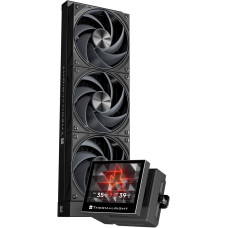 Система водяного охлаждения Thermalright Stream Vision 360 Black (S-VISION-360-BL) / (AM4, 115X, 2011, 2066, 1200, 1700,