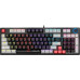 Клавиатура Defender Hawk GK-418 (игровая для ПК, механическая, Outemu Brown, ход тактильный/с кликом, пластик, интерфейс подключения - USB-A, кириллица: да, цвет черный) (45419)