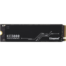 SSD M.2 2280 M PCI Express 4.0 x4 Kingston 1Tb SKC3000 (SKC3000S/1024GBK) 7000/6000 MBps Bulk