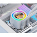 Система водяного охлаждения ID-Cooling FX360 LCD PE WHITE LGA1851/1700/1200/115X/AM4/AM5 (6шт/кор,TDP 350W, ARGB PUMP, LCD Display, PWM, TRIPLE FAN 120mm, белый) RET