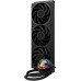 Система водяного охлаждения ID-Cooling FX360 LCD PE LGA1851/1700/1200/115X/AM4/AM5 (6шт/кор,TDP 350W, ARGB PUMP, LCD Display, PWM, TRIPLE FAN 120mm) RET