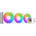 Система водяного охлаждения ID-Cooling FX360 LCD WHITE LGA1851/1700/1200/115X/AM4/AM5 (6шт/кор,TDP 350W, ARGB FAN and PUMP, LCD Display, PWM, TRIPLE FAN 120mm, белый) RET Система водяного охлаждения ID-Cooling FX360 LCD WHITE LGA1851/1700/1200/115X/AM4/AM5 (6шт/кор,TDP 350W, ARGB FAN and PUMP, LCD Display, PWM, TRIPLE FAN 120mm, белый) RET