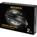 SSD M.2 2280 M PCI Express 4.0 x4 ADATA Legend 900 Pro 4Tb (SLEG-900P-4TCS) 7400/6500 MBps TLC RTL