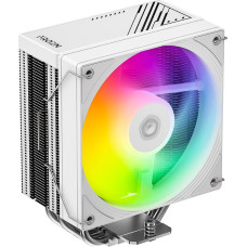 Кулер ID-Cooling FROZN A410 SE ARGB WHITE LGA1700/1200/115X/AM5/AM4 (10шт/кор, TDP 180W, PWM, 4 тепл.трубки прямого конт