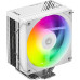 Кулер ID-Cooling FROZN A410 SE ARGB WHITE LGA1700/1200/115X/AM5/AM4 (10шт/кор, TDP 180W, PWM, 4 тепл.трубки прямого контакта, ARGB FAN 120mm, белый) RET