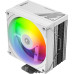 Кулер ID-Cooling FROZN A410 SE ARGB WHITE LGA1700/1200/115X/AM5/AM4 (10шт/кор, TDP 180W, PWM, 4 тепл.трубки прямого контакта, ARGB FAN 120mm, белый) RET