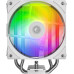 Кулер ID-Cooling FROZN A410 SE ARGB WHITE LGA1700/1200/115X/AM5/AM4 (10шт/кор, TDP 180W, PWM, 4 тепл.трубки прямого контакта, ARGB FAN 120mm, белый) RET