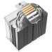 Кулер ID-Cooling FROZN A410 SE ARGB WHITE LGA1700/1200/115X/AM5/AM4 (10шт/кор, TDP 180W, PWM, 4 тепл.трубки прямого контакта, ARGB FAN 120mm, белый) RET